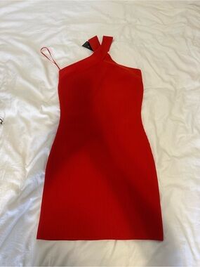 NWT Red Mini Dress